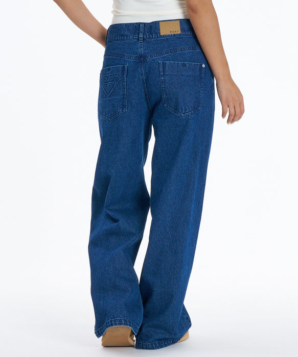 ROXY x NANAHA DENIM PANTS デニムパンツ 【2026年秋冬モデル】