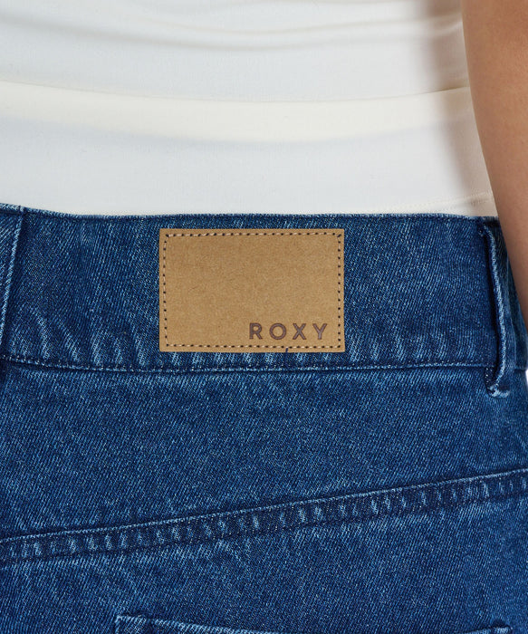 ROXY x NANAHA DENIM PANTS デニムパンツ 【2026年秋冬モデル】