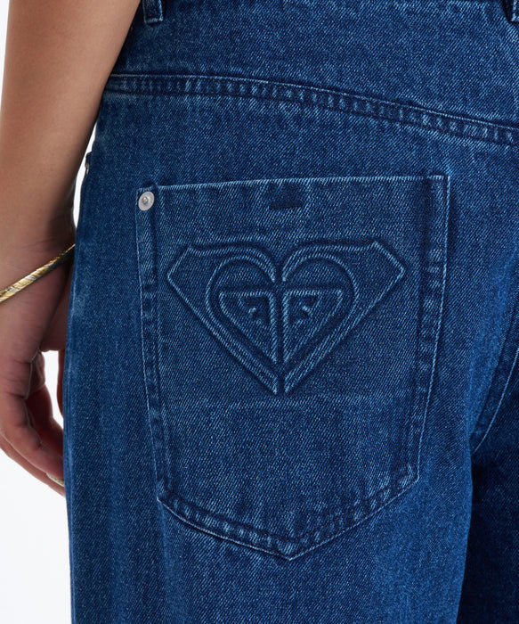 ROXY x NANAHA DENIM PANTS デニムパンツ 【2026年秋冬モデル】