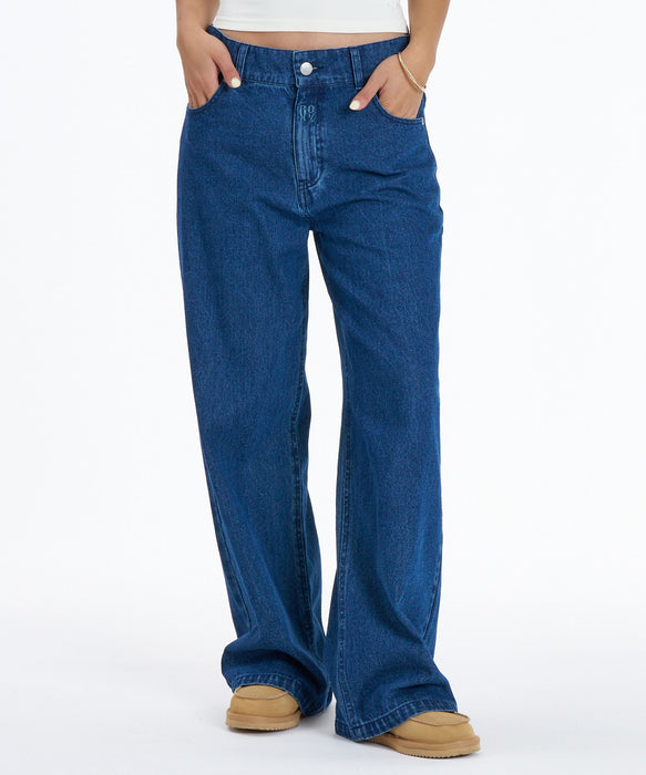 ROXY x NANAHA DENIM PANTS デニムパンツ 【2026年秋冬モデル】