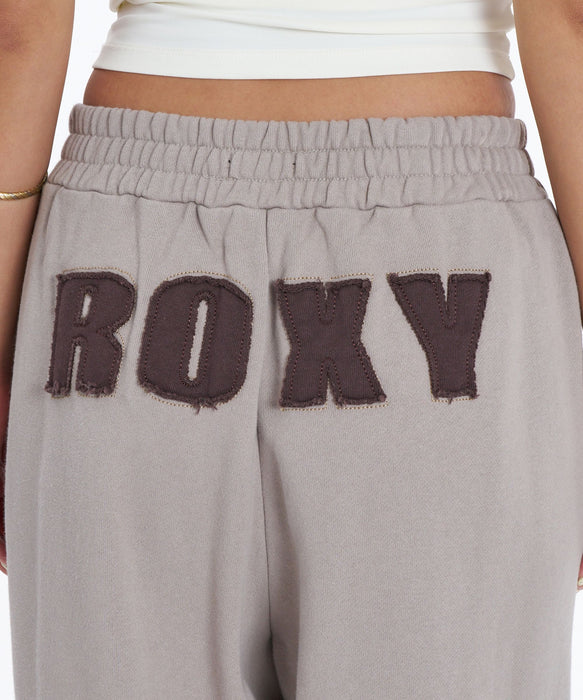 ROXY x NANAHA WIDE LEG SWEATPANT バックロゴスウェットパンツ 【2026年秋冬モデル】