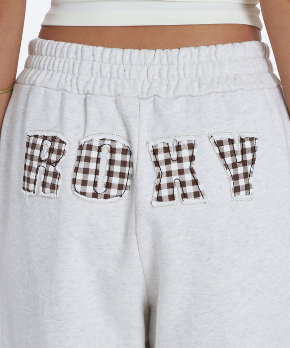 ROXY x NANAHA WIDE LEG SWEATPANT バックロゴスウェットパンツ 【2026年秋冬モデル】