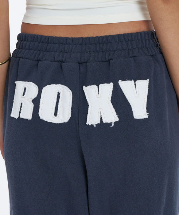 ROXY x NANAHA WIDE LEG SWEATPANT バックロゴスウェットパンツ 【2026年秋冬モデル】