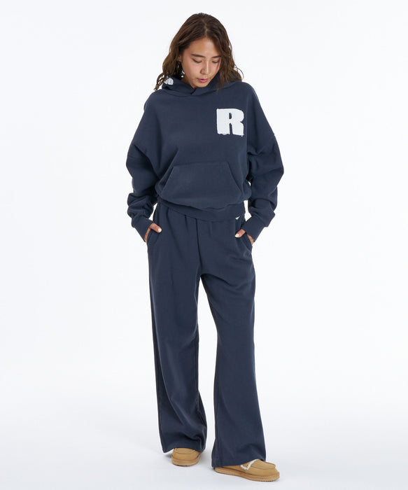 ROXY x NANAHA WIDE LEG SWEATPANT バックロゴスウェットパンツ 【2026年秋冬モデル】