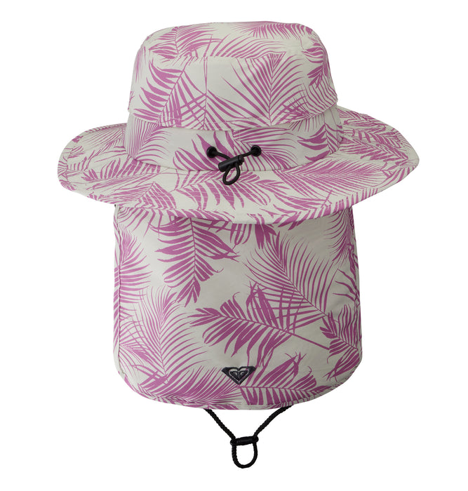 Roxy UV WATER BEACH HAT PRT ハット