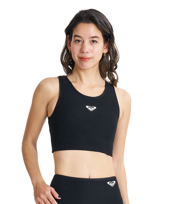 ROXY 0.5 RISE TOP INNER ウェットスーツ保温インナートップス 水着 【2026年秋冬モデル】