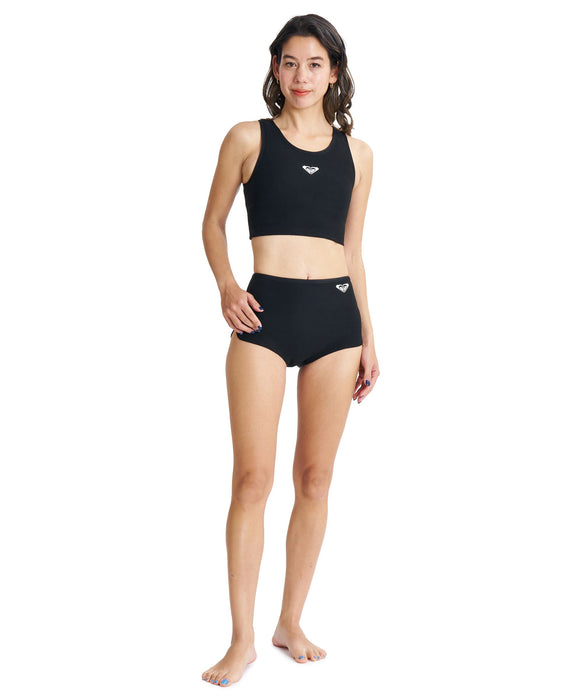 ROXY 0.5 RISE TOP INNER ウェットスーツ保温インナートップス 水着 【2026年秋冬モデル】