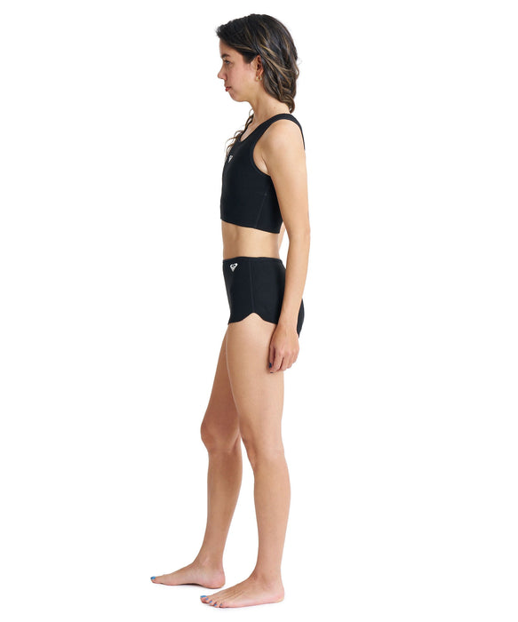 ROXY 0.5 RISE TOP INNER ウェットスーツ保温インナートップス 水着 【2026年秋冬モデル】