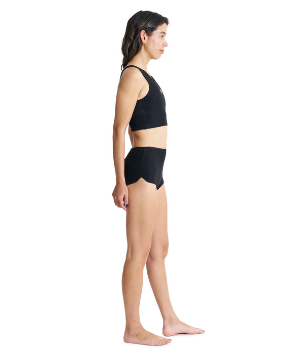 ROXY 0.5 RISE TOP INNER ウェットスーツ保温インナートップス 水着 【2026年秋冬モデル】