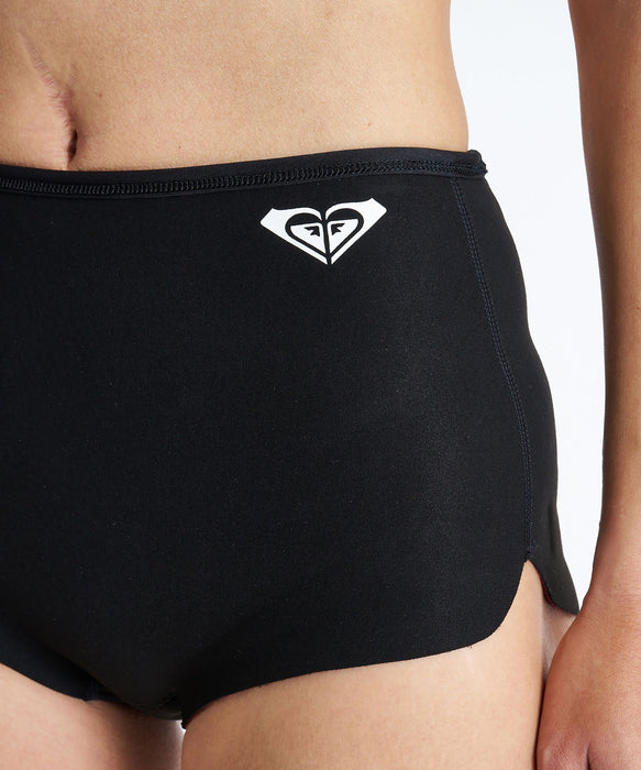 ROXY 0.5 RISE SHORT INNER ウェットスーツ保温インナーショーツ 水着ボトムス 【2026年秋冬モデル】