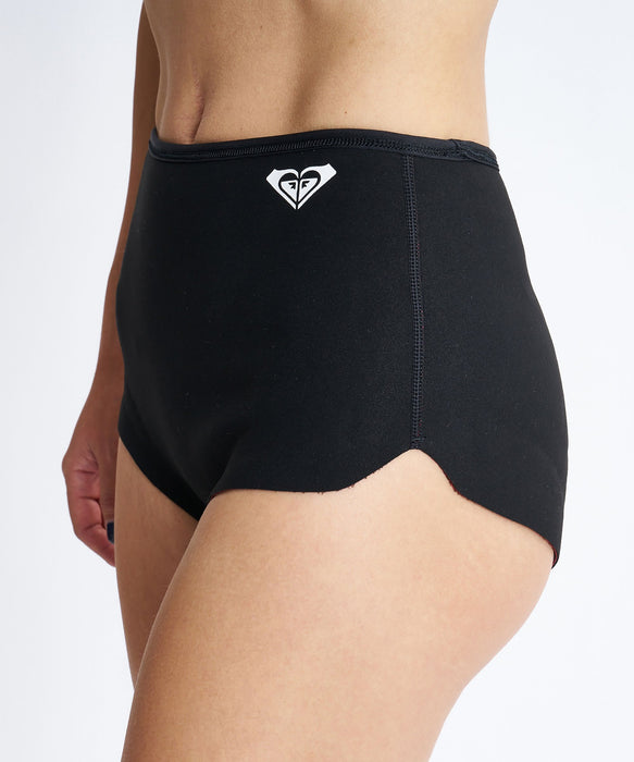 ROXY 0.5 RISE SHORT INNER ウェットスーツ保温インナーショーツ 水着ボトムス 【2026年秋冬モデル】