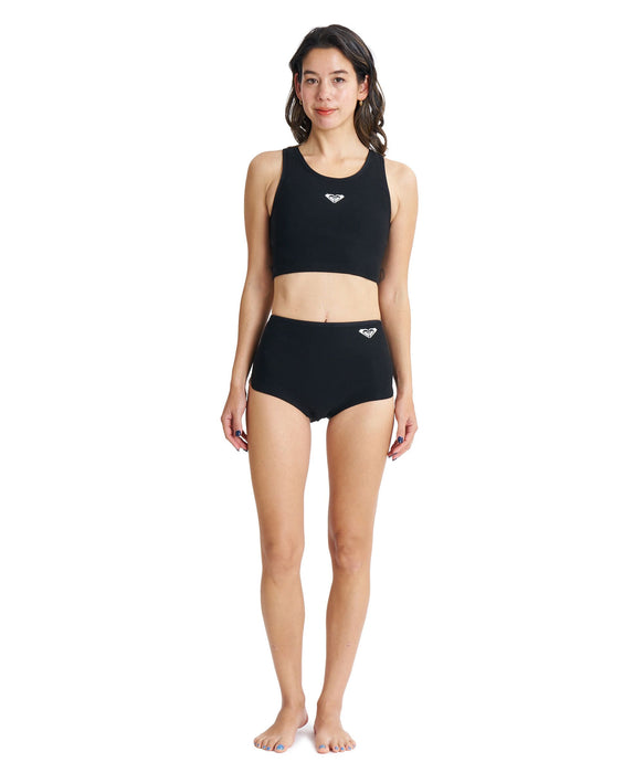 ROXY 0.5 RISE SHORT INNER ウェットスーツ保温インナーショーツ 水着ボトムス 【2026年秋冬モデル】