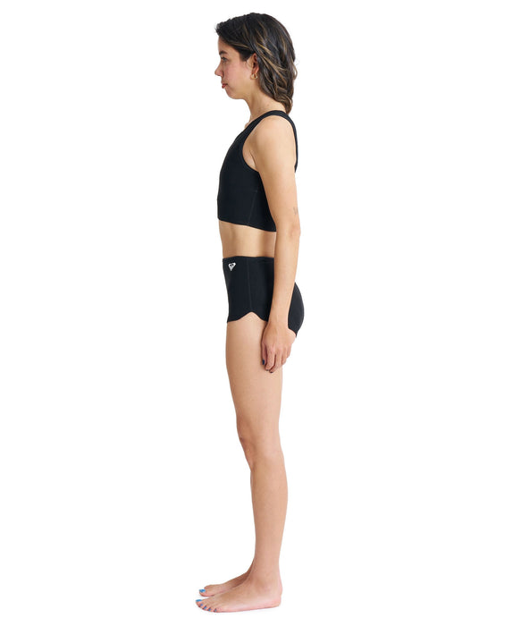 ROXY 0.5 RISE SHORT INNER ウェットスーツ保温インナーショーツ 水着ボトムス 【2026年秋冬モデル】