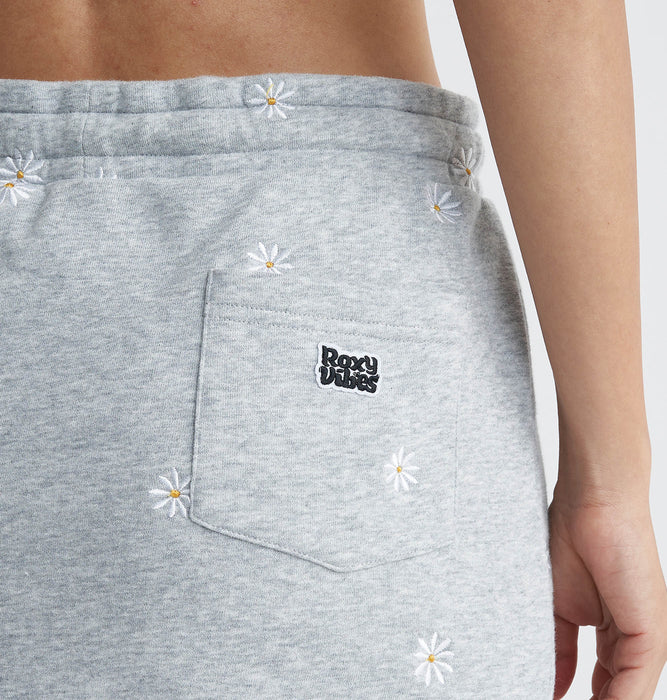 【OUTLET】Roxy FRESH AS A DAISY SKIRT スウェット スカート