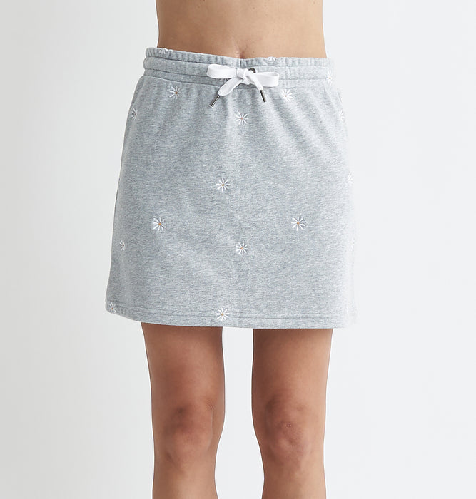 【OUTLET】Roxy FRESH AS A DAISY SKIRT スウェット スカート