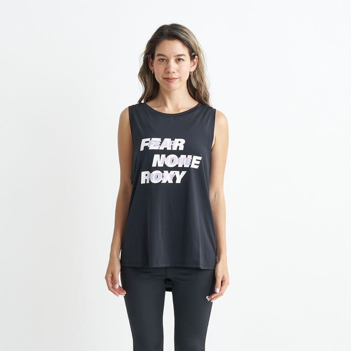 OUTLET】Roxy 水陸両用 速乾 UVカット タンクトップ FEAR NONE