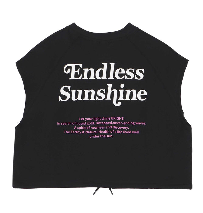 Roxy ENDLESS SUNSHINE S/L TEE ノースリーブトップ