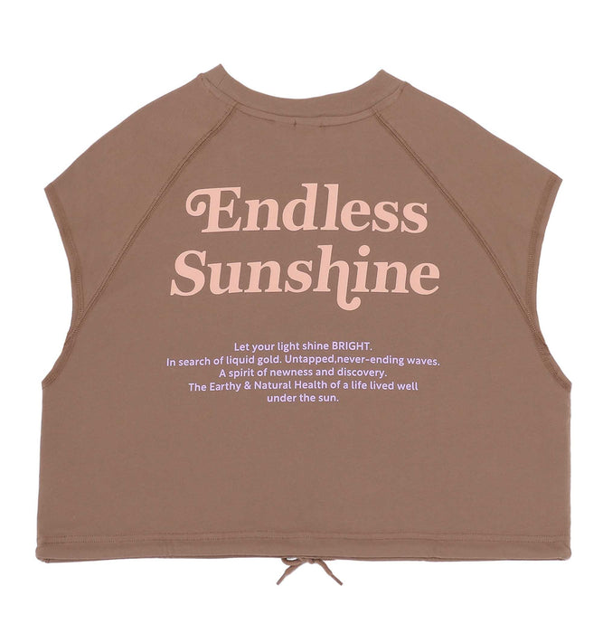 Roxy ENDLESS SUNSHINE S/L TEE ノースリーブトップ