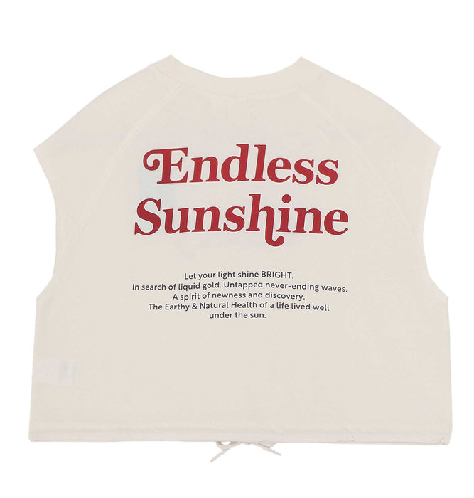 Roxy ENDLESS SUNSHINE S/L TEE ノースリーブトップ