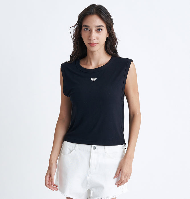 【OUTLET】Roxy OCEANO S/L TEE ウィメンズ 半袖Tシャツ ノースリーブ レーヨン
