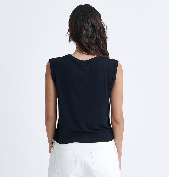 【OUTLET】Roxy OCEANO S/L TEE ウィメンズ 半袖Tシャツ ノースリーブ レーヨン