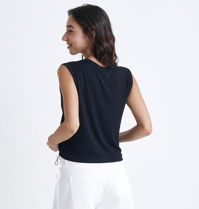 【OUTLET】Roxy OCEANO S/L TEE ウィメンズ 半袖Tシャツ ノースリーブ レーヨン