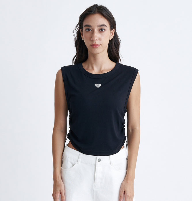 【OUTLET】Roxy OCEANO S/L TEE ウィメンズ 半袖Tシャツ ノースリーブ レーヨン