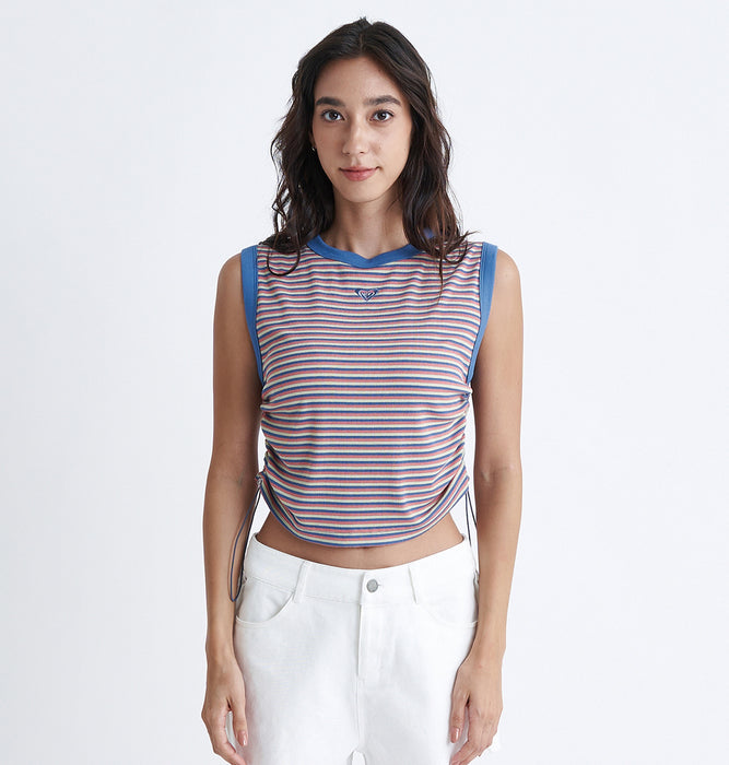 【OUTLET】Roxy OCEANO S/L TEE ウィメンズ 半袖Tシャツ ノースリーブ レーヨン