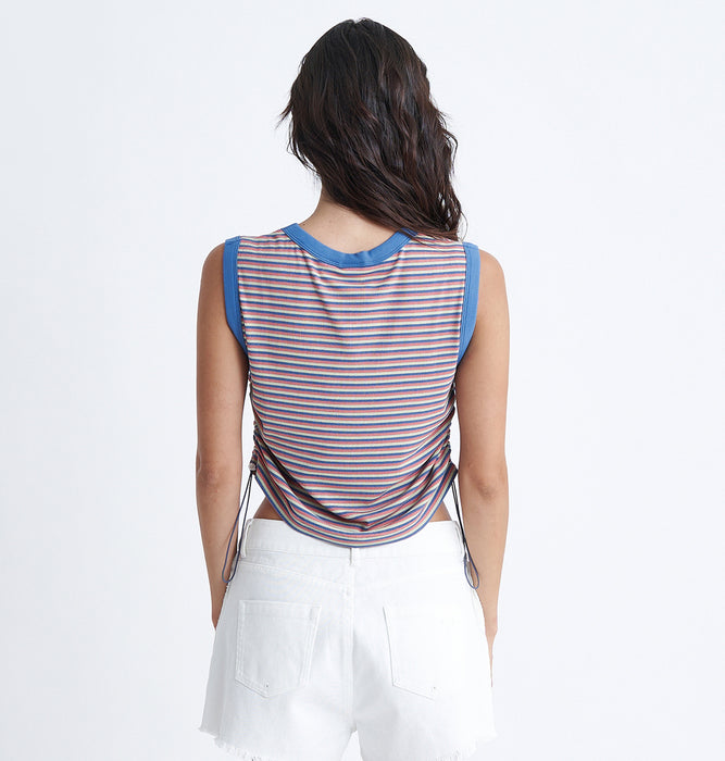 【OUTLET】Roxy OCEANO S/L TEE ウィメンズ 半袖Tシャツ ノースリーブ レーヨン