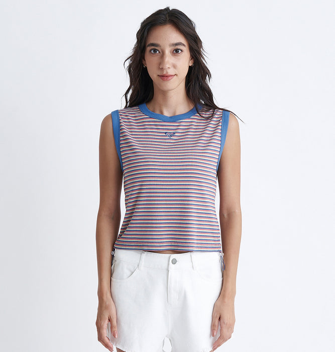 【OUTLET】Roxy OCEANO S/L TEE ウィメンズ 半袖Tシャツ ノースリーブ レーヨン