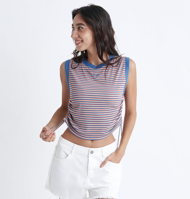 【OUTLET】Roxy OCEANO S/L TEE ウィメンズ 半袖Tシャツ ノースリーブ レーヨン