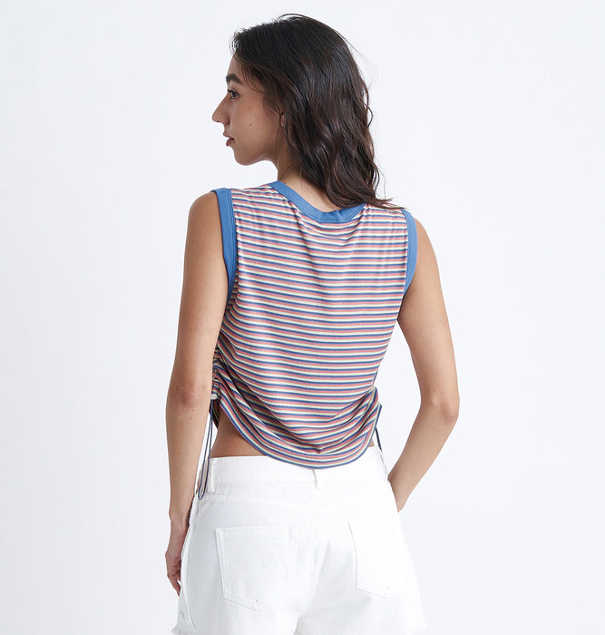 【OUTLET】Roxy OCEANO S/L TEE ウィメンズ 半袖Tシャツ ノースリーブ レーヨン