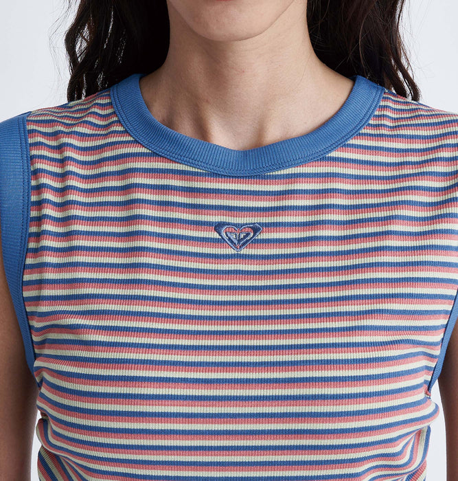 【OUTLET】Roxy OCEANO S/L TEE ウィメンズ 半袖Tシャツ ノースリーブ レーヨン