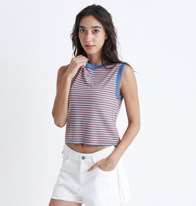 【OUTLET】Roxy OCEANO S/L TEE ウィメンズ 半袖Tシャツ ノースリーブ レーヨン
