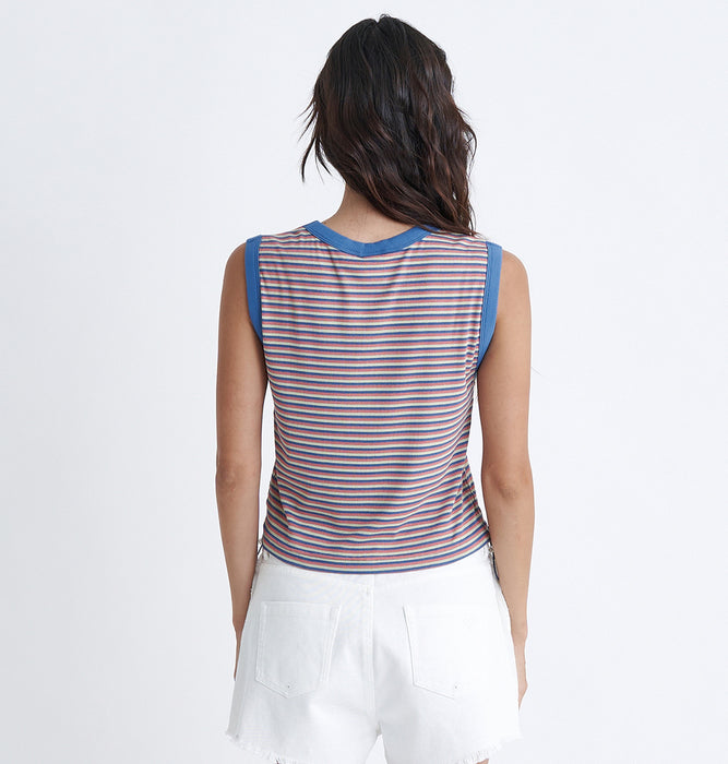 【OUTLET】Roxy OCEANO S/L TEE ウィメンズ 半袖Tシャツ ノースリーブ レーヨン