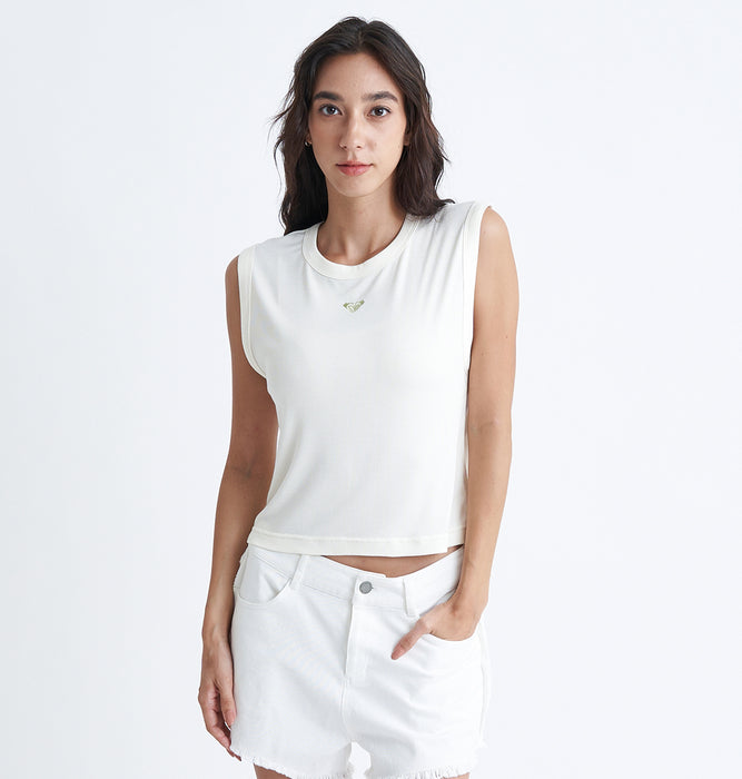 【OUTLET】Roxy OCEANO S/L TEE ウィメンズ 半袖Tシャツ ノースリーブ レーヨン