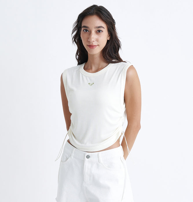 【OUTLET】Roxy OCEANO S/L TEE ウィメンズ 半袖Tシャツ ノースリーブ レーヨン