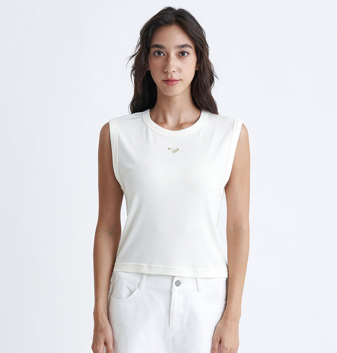 【OUTLET】Roxy OCEANO S/L TEE ウィメンズ 半袖Tシャツ ノースリーブ レーヨン