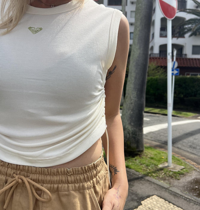 【OUTLET】Roxy OCEANO S/L TEE ウィメンズ 半袖Tシャツ ノースリーブ レーヨン