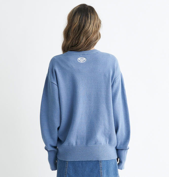 【BUY 2 20%OFF】【OUTLET】Roxy WEEKEND PULLOVER KNIT ニット トツプ