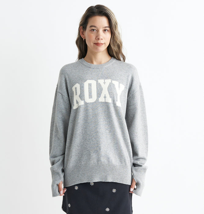 【BUY 2 20%OFF】【OUTLET】Roxy WEEKEND PULLOVER KNIT ニット トツプ