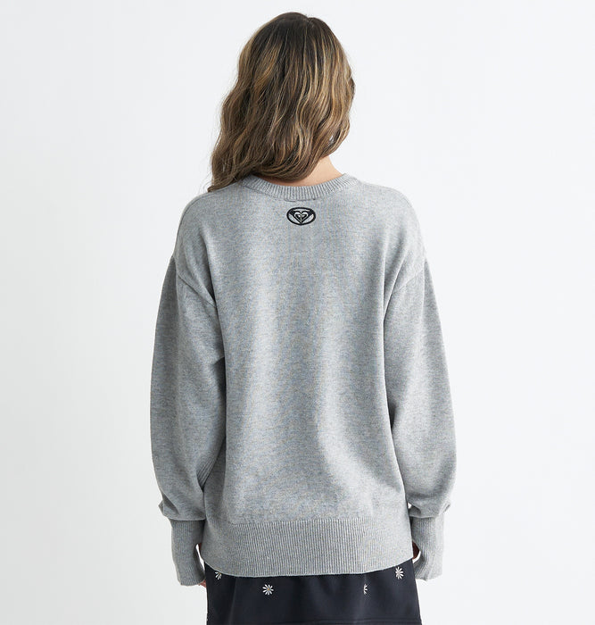 【BUY 2 20%OFF】【OUTLET】Roxy WEEKEND PULLOVER KNIT ニット トツプ