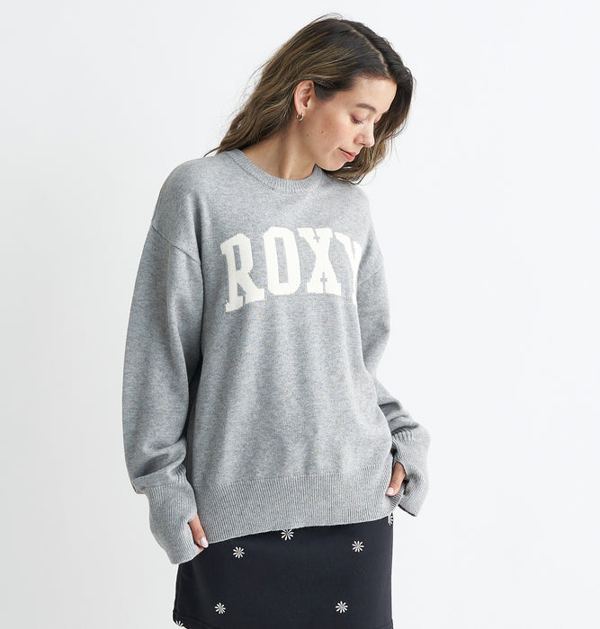 【BUY 2 20%OFF】【OUTLET】Roxy WEEKEND PULLOVER KNIT ニット トツプ