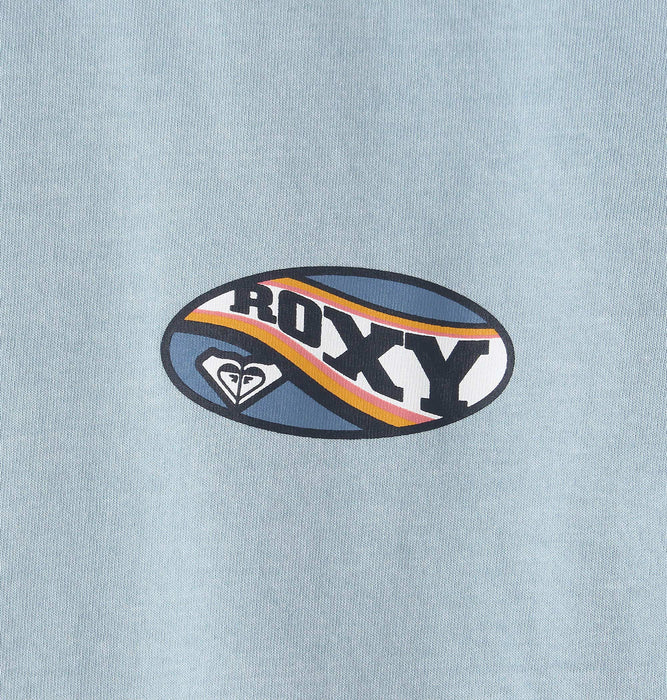 【OUTLET】ROXY RHYTHM TEEクロップドTシャツ
