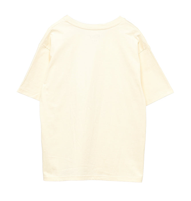 【BUY 2 20%OFF】【OUTLET】Roxy SLOW DOWN オーバーサイズ Tシャツ