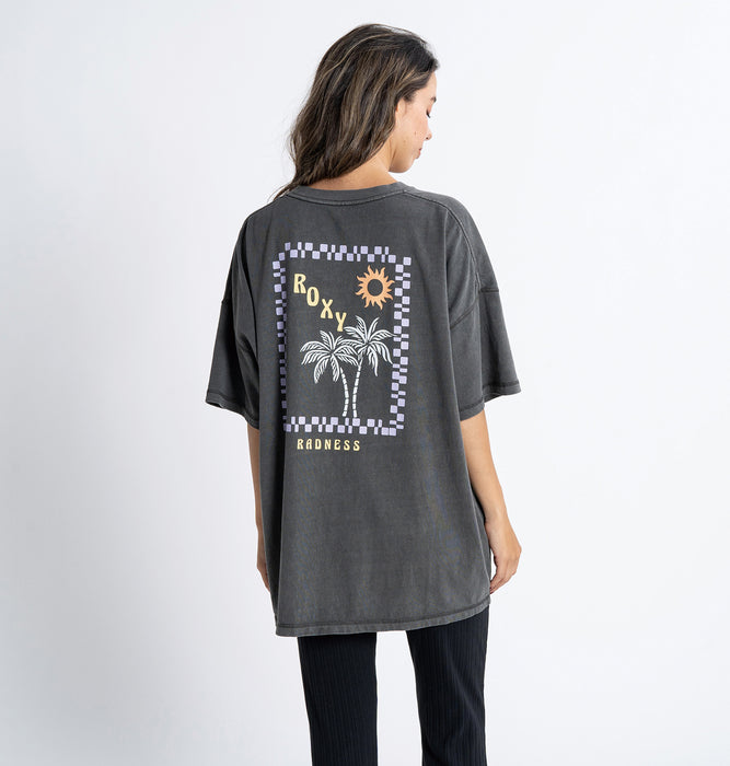 【OUTLET】Roxy MORNING HIKE バックプリント Tシャツ