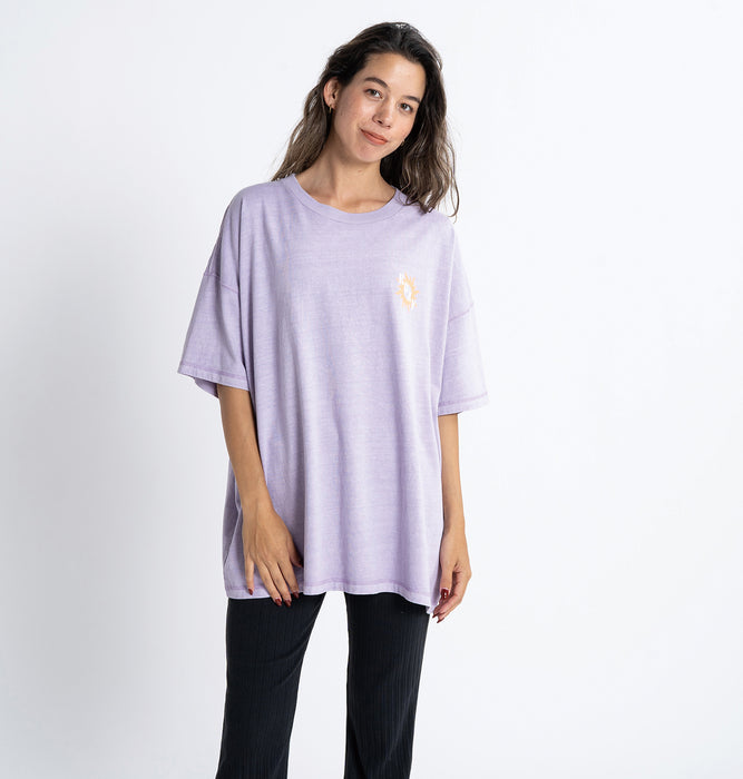 【OUTLET】Roxy MORNING HIKE バックプリント Tシャツ