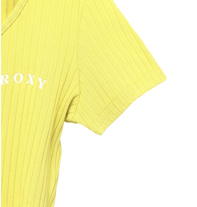 【OUTLET】Roxy ROXY RIB SHORTSLEEVE TEE リブ 半袖 Tシャツ