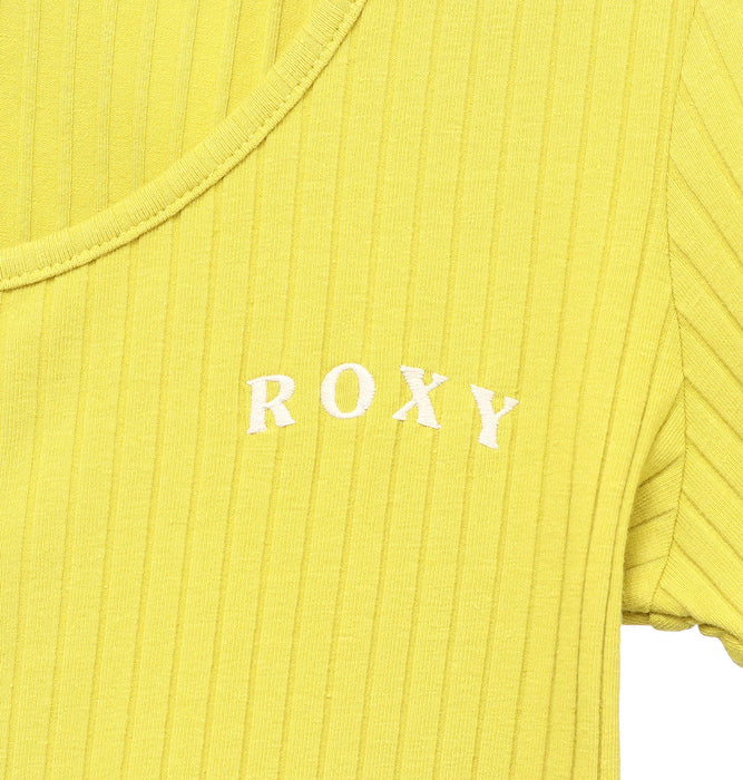 【OUTLET】Roxy ROXY RIB SHORTSLEEVE TEE リブ 半袖 Tシャツ