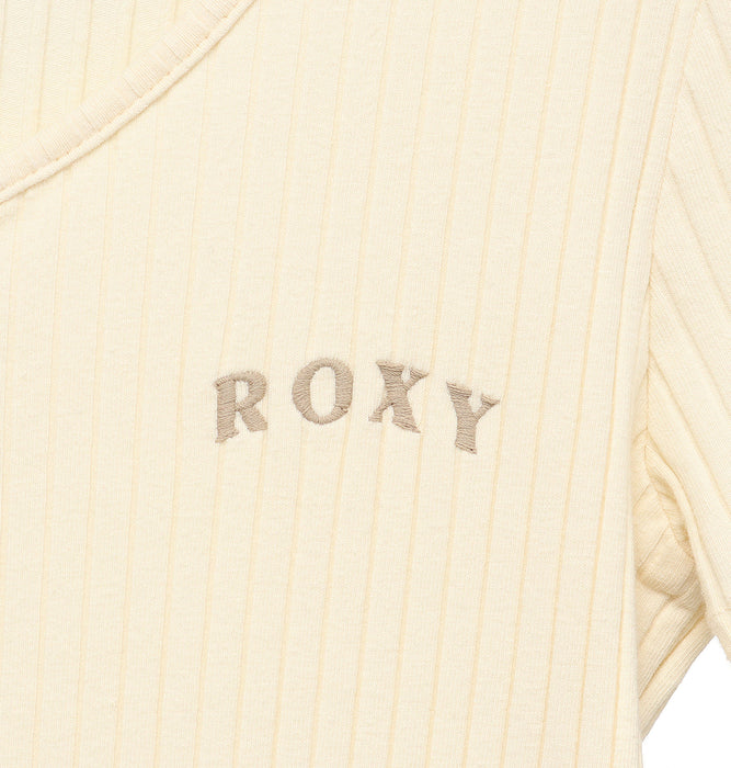 【OUTLET】Roxy ROXY RIB SHORTSLEEVE TEE リブ 半袖 Tシャツ